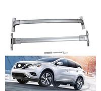 WBWJYAI 2 Pezzi Barre Portatutto Portapacchi per Murano 2015-2018 Portapacchi Barre Tetto-Barre Portatutto da Tetto Alluminio per Bagagli da Carico Kayak Biciclette Canoa