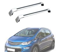 WBWJYAI 2 Pezzi Barre Portatutto Portapacchi per Opel Ampera Hatchback 2017-2020 Portapacchi Barre Tetto-Barre Portatutto da Tetto Alluminio per Bagagli da Carico Kayak Biciclette Canoa,A