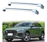 WBWJYAI 2 Pezzi Barre Portatutto Portapacchi per Q5/SQ5 8R SUV 2008-2023 Portapacchi Barre Tetto-Barre Portatutto da Tetto Alluminio per Bagagli da Carico Kayak Biciclette Canoa,A