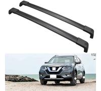 WBWJYAI 2 Pezzi Barre Portatutto Portapacchi per X-Trail 2008-2013 Portapacchi Barre Tetto-Barre Portatutto da Tetto Alluminio per Bagagli da Carico Kayak Biciclette Canoa