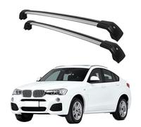 WBWJYAI Barre PORTATUTTO Barre Portapacchi Barre portatutto da Tetto Portapacchi Barre portatutto in Alluminio per B-MW X4 F26 G02 2014 2015 2016 2017 2018 2019 2 Pezzi,C