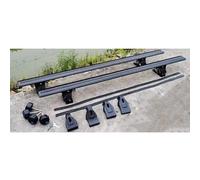 WBWJYAI Barre portatutto in Alluminio per Smart fortwo 453 Cabrio 2015-2020 Barre Portapacchi Barre portatutto da Tetto 2 Pezzi