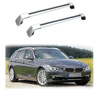 WBWJYAI Barre Portatutto Portapacchi per BMW 3 Series F31 Station Wagon 2012 2013 2014 2015-2020 -Alluminio Mancorrenti sul Tetto Integrati Premontato Portata 150 kg Inclusa Serratura (2 Pezzi),O