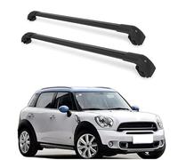 WBWJYAI Barre Portatutto Portapacchi per Mini Cooper Countryman R60 2011 2012 2013 2014-2016 -Alluminio Mancorrenti sul Tetto Integrati Premontato Portata 150 kg Inclusa Serratura (2 Pezzi),P