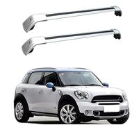 WBWJYAI Barre Portatutto Portapacchi per Mini Cooper Countryman R60 2011-2016 -Alluminio Mancorrenti sul Tetto Integrati Premontato Portata 150 kg Inclusa Serratura (2 Pezzi),O