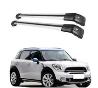 WBWJYAI Barre Portatutto Portapacchi per Mini Cooper Countryman R60 2011-2016 -Alluminio Mancorrenti sul Tetto Integrati Premontato Portata 150 kg Inclusa Serratura (2 Pezzi),Q
