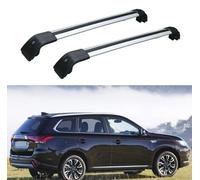 WBWJYAI Barre Portatutto Portapacchi per Mitsubishi Outlander PHEV 2012 2013 2014 2015 2016-2021 -Alluminio Mancorrenti sul Tetto Integrati Premontato Portata 150 kg Inclusa Serratura (2 Pezzi),Q