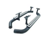 WBWJYAI Pedane sottoporta in Alluminio, pedane Laterali per Rover Defender 90 2003-2016