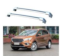 WBWJYAI per Ford Kuga II (DM2) Escape 2019-2021 2 Pezzi Barre Portatutto Portapacchi Portapacchi Barre Tetto-Barre Portatutto da Tetto Alluminio per Bagagli da Carico Kayak Biciclette Canoa,A