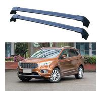 WBWJYAI per Ford Kuga II (DM2) Escape 2019-2021 2 Pezzi Barre Portatutto Portapacchi Portapacchi Barre Tetto-Barre Portatutto da Tetto Alluminio per Bagagli da Carico Kayak Biciclette Canoa,B