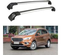 WBWJYAI per Ford Kuga II (DM2) Escape 2019-2021 2 Pezzi Barre Portatutto Portapacchi Portapacchi Barre Tetto-Barre Portatutto da Tetto Alluminio per Bagagli da Carico Kayak Biciclette Canoa,C