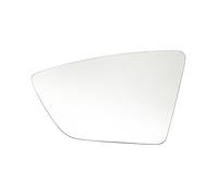 WBWJYAI Vetro a Specchio Sostituzione Sostituzione per Seat Leon MK3(ST/FR/Cupra) 2013-2018,Specchietto Retrovisore Riscaldabile,Sinistro O Destro con Piastra di Supporto,Left