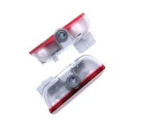 WBZHUSS 2 Pezzi Auto Luce di Benvenuto, per VW T-ROC 2018-2022 2023 2024 Proiettore di Luce per portiera dell'auto Lampada di Benvenuto Portiera Auto Llluminazione