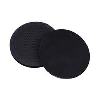 WBZHUSS 2 Pezzi Auto Sottobicchieri, per Fiat Panda 2000-2024 tappetini Inserto sottobicchieri portabicchieri per Auto Impermeabili Antiscivolo Sottobicchieri,A