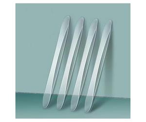 WBZHUSS 4 Pezzi Auto Strisce anticollisione, per Kia Picanto 2020-2025 Anti-collisione Prevenire Graffi Bordi Portiera Auto Protezioni Auto Accessori,C