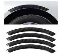 WBZHUSS 4 Pezzi Protezione Passaruota Auto, per Seat Leon Cupra 280 2015-2025 Auto AntiGraffio Anti-collisione Protezioni per Sopracciglio Passaruota,A