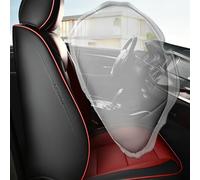 WBZHUSS Auto Set coprisedili, per Hyundai Kona 1.0-2.5 Petrol Diesel TDI 2017-2025 Protezione Sedili Anteriori e Posteriori Confortevole Traspirante Coprisedile,A
