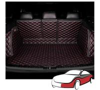 WBZHUSS Auto Tappetino Bagagliaio, per VW Golf 2020-2024 Golf 8 (Two Boxes) Copertura Totale Protezione Copri Baule Baule Tappeto Protettivo Accessori,A