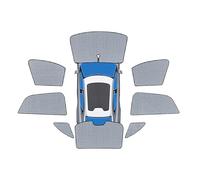 WBZHUSS Kit Parasole per Auto, per Acura RDX 2019+ Contro Raggi UV Pieghevole Portabile Windshield Parasole Cover Contro,E