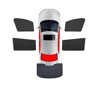 WBZHUSS Kit Parasole per Auto, per Benz E-Class Standard Axle W211 2002-2009 Contro Raggi UV Pieghevole Portabile Windshield Parasole Cover Contro,C