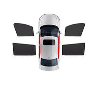 WBZHUSS Kit Parasole per Auto, per BMW 5 Series Extended Edition G68 2024+ Contro Raggi UV Pieghevole Portabile Windshield Parasole Cover Contro,A