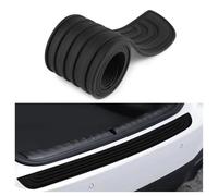 WBZHUSS Protezione paraurti Posteriore Auto, per MG ZS 350 Express ZR Bagagliaio Battitacco Scratch Guard Protezione Bordi del Bagagliaio Accesorios,(104cm-9cm)-A