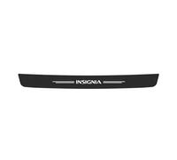 WBZHUSS Protezione paraurti Posteriore Auto, per Opel Insignia Bagagliaio Battitacco Scratch Guard Protezione Bordi del Bagagliaio Accesorios
