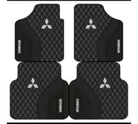 WBZHUSS Tappetini Auto, per Mitsubishi Pajero Sport 2015-2019 Tappetini Antiscivolo Personalizzati per Auto Protezioni per Pavimenti Auto ricambi Auto