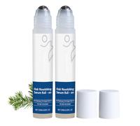 WBZOWRB 2 flaconi roll-on con siero per la crescita dei capelli al rosmarino - 3% rosmarino, 3% Redensyl e 2% Anagain per ridurre la caduta dei capelli, prevenirne la perdita e stimolarne la crescita.