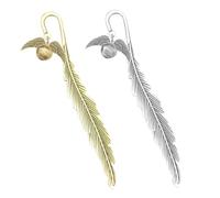 WBZOWRB 2 Pezzi Segnalibri Metallo, Segnalibri Particolari Ciondolo Boccino Regalo Sorella, Segnalibro Metallo Con Ciondolo Boccino Regalo Sorella, Lettura, Ufficio A Casa, Scuola(2Forma)