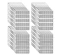 WBZOWRB 200 Pezzi Set Di Ripara Zanzariera, Zanzariera Adesiva, Nastro Per Zanzariere Ripara, Nastro Ripara Zanzariere,Fibra Di Vetro,Forte Adesivo Patch, Riparazione Finestre,Zanzariere,Porte