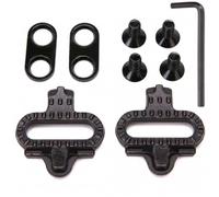 WBZOWRB Set di Tacchette per Pedali di Bici da Corsa e MTB, Tacchetti di Ricambio Tacchette SPD per Ciclismo Compatibili con Mountain Bike e Bici da Corsa Durabili e Facili da Installare, 1 set