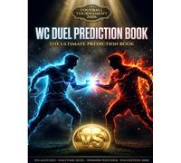 WC 2026 DUEL BOOK LARGE PRINT: 104 Matches • 104 Duels • Who Claims the Crown?