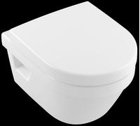 Villeroy & Boch Architectura WC a parete Compact con DirectFlush, versione corta, 4687R0T2, Compact Architectura bianco [Ceramica da Bagno > WC]