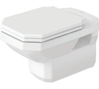 WC a parete Duravit 1930, lavabo profondo, 0182090000, colore: bianco