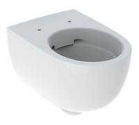 WC a parete Geberit Renova n. 1 Comfort lavabo profondo, senza bordo di risci...