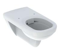WC a parete Geberit Renova n. 1 Comfort lavabo profondo, senza bordo di risci...