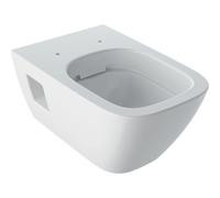 WC a parete Geberit Renova n. 1 piano lavabo profondo, senza bordo di risciac...