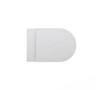 WC a parete LAUFEN Kartell, lavabo profondo, senza bordo di risciacquo, 545 x...