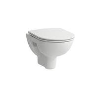 WC a parete LAUFEN PRO, lavabo profondo, senza bordo di risciacquo, 490 x 360...