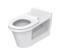 WC a parete TOTO CF, lavabo profondo, senza barriere architettoniche, 335 x 7...