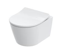 WC a parete TOTO RP Compact, lavabo profondo, 380 x 490 x 335 mm, CW554Y