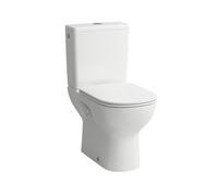 WC a pavimento LA RUNNING, uscita verticale, senza bordo di risciacquo, 650 x...