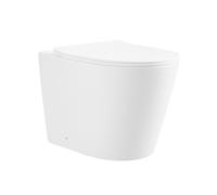 WC a pavimento YJ-3380MW in bianco opaco 36x56x40 cm.