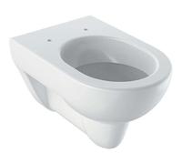 WC a risciacquo profondo Geberit Renova n. 1, 203040600, colore: bianco