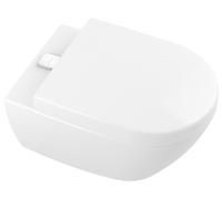 WC a risciacquo profondo Villeroy & Boch Subway 2.0, ovale, uscita orizzontale,