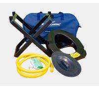 Wc a separazione separett rescue camping 25 portatile 44,6 x 36,4 x 45 cm