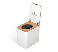 Wc a separazione trobolo silvablœm 11 litri bianco