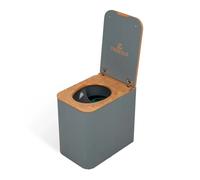 Wc a separazione trobolo silvablœm 11 litri grigio