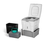 Wc a separazione trobolo wandago regolabile in altezza